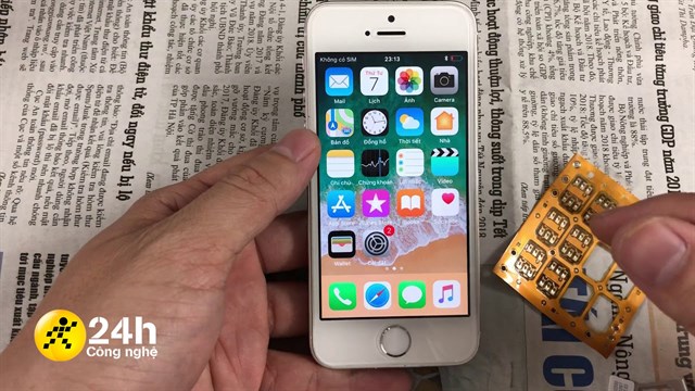 Mã ICCID chết ảnh hưởng đến hàng loạt mẫu iPhone Lock tại Việt Nam