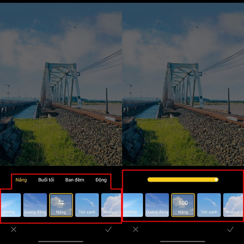 Cách chèn mây vào ảnh trên Xiaomi để khung cảnh trở nên sống động hơn