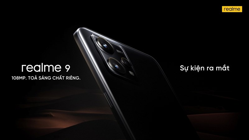 Realme 9 mới và Realme Buds Q2s được ấn định ngày ra mắt tại Việt Nam
