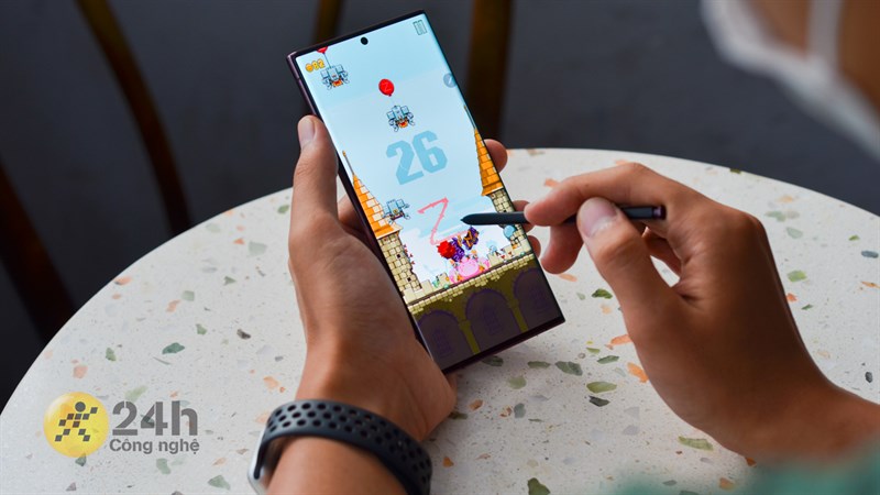 Khi chơi Magic Touch, mình gần như là 'out trình' với S Pen của Galaxy S22 Ultra. Khi chơi Magic Touch, mình gần như là 'out trình' với S Pen của Galaxy S22 Ultra.
