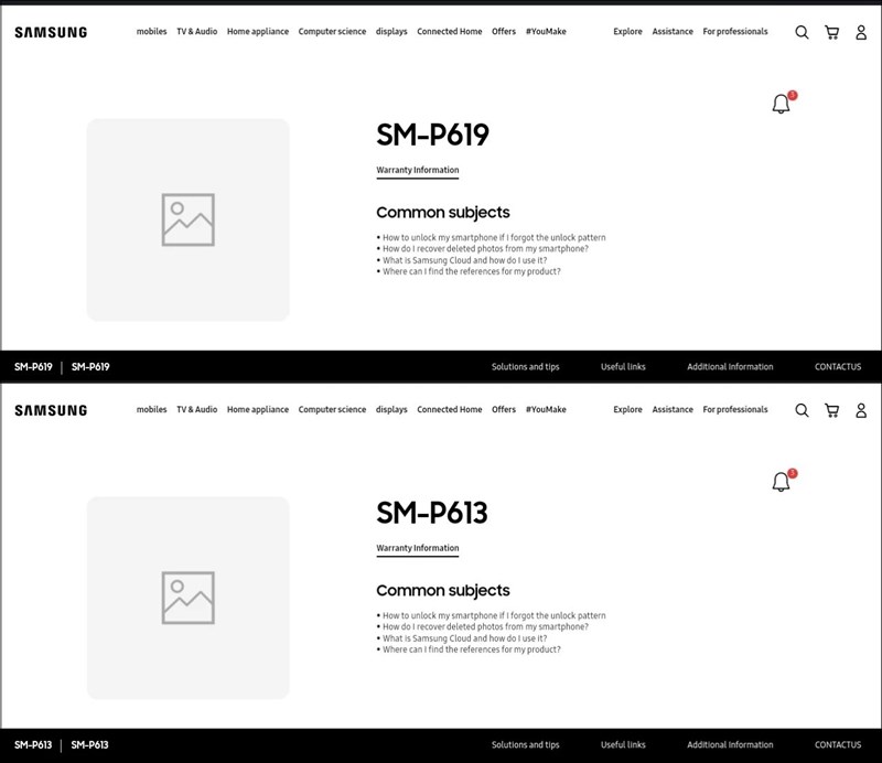 Samsung đang làm mới hàng loạt máy tính bảng Galaxy Samsung đang làm mới hàng loạt máy tính bảng Galaxy
