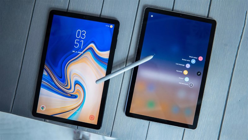 Samsung đang làm mới hàng loạt máy tính bảng Galaxy Samsung đang làm mới hàng loạt máy tính bảng Galaxy