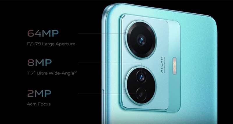 Vivo T1 Pro 5G ra mắt với màn hình AMOLED 90, Snapdragon 778G, camera 64MP Vivo T1 Pro 5G ra mắt với màn hình AMOLED 90, Snapdragon 778G, camera 64MP