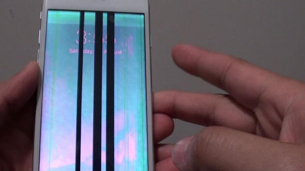 Xử lý lỗi iPhone bị sọc màn hình nhanh nhất  Minh Hoàng Mobile Hải Phòng