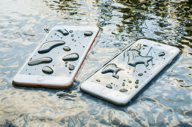 Điện thoại bị ngấm nước