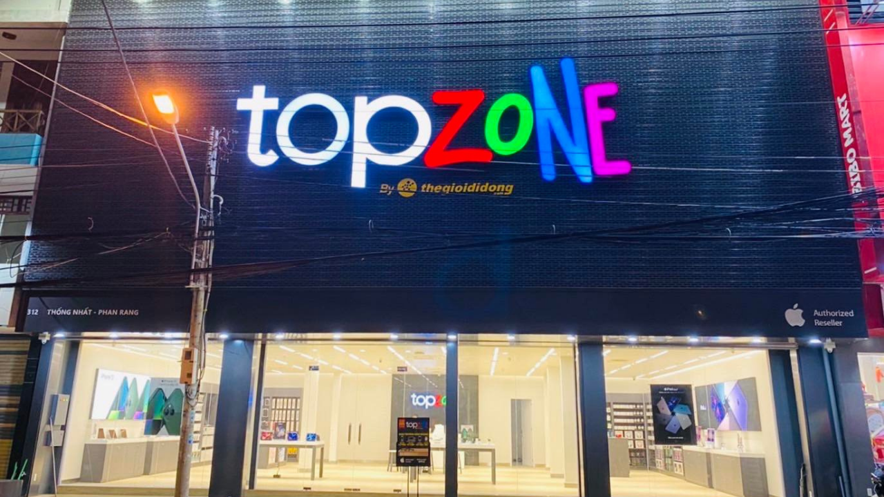 Khuyến mãi khai trương thêm cửa hàng TopZone Khuyến mãi khai trương thêm cửa hàng TopZone