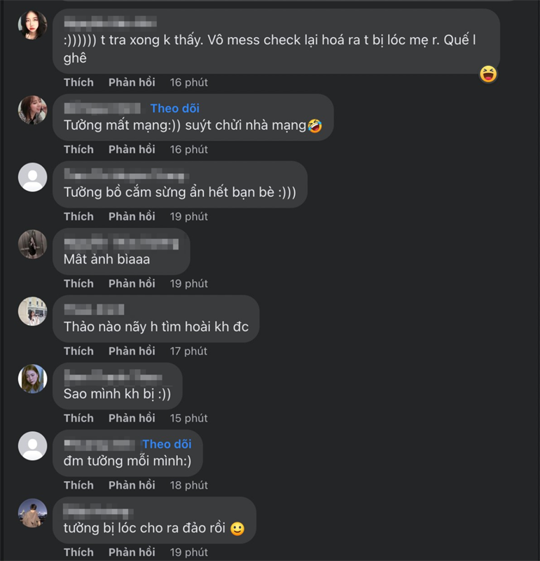 Facebook bị lỗi mất danh sách bạn bè và không thể dùng thanh tìm kiếm Facebook bị lỗi mất danh sách bạn bè và không thể dùng thanh tìm kiếm