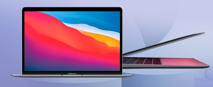 Laptop Apple MacBook Air M1 2020 16GB/256GB/7-core GPU (Z124000DE)
