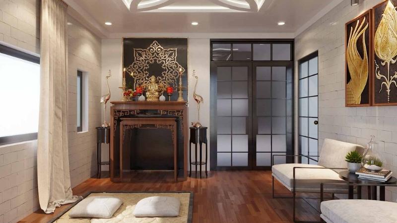 Bàn thờ đứng kích thước chuẩn