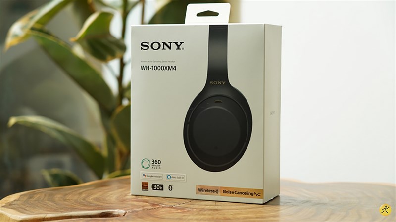 Hình ảnh Sony WH-1000XM4