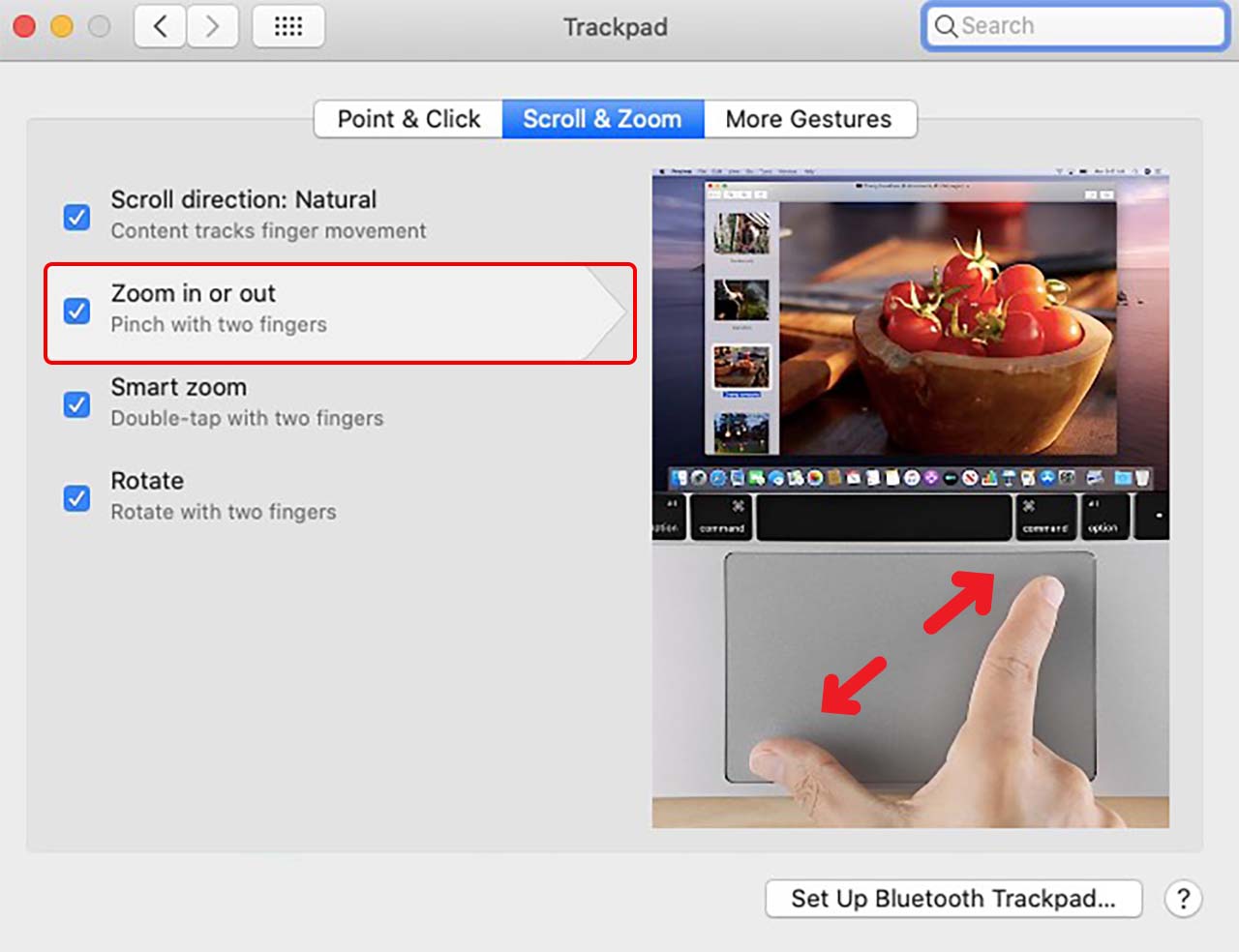 Trackpad Macbook và những chức năng thú vị mà các bạn nên biết!