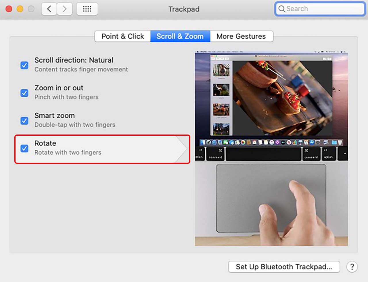 Trackpad Macbook và những chức năng thú vị mà các bạn nên biết!