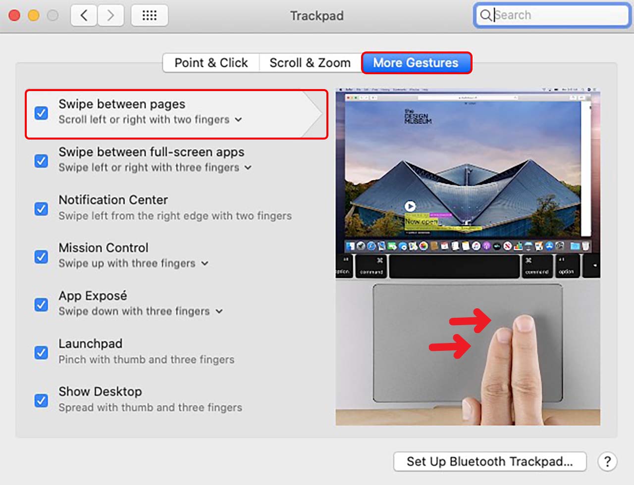 Trackpad Macbook và những chức năng thú vị mà các bạn nên biết!