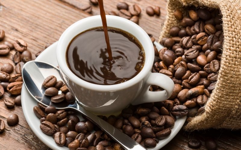 Giá cà phê trong nước hôm nay