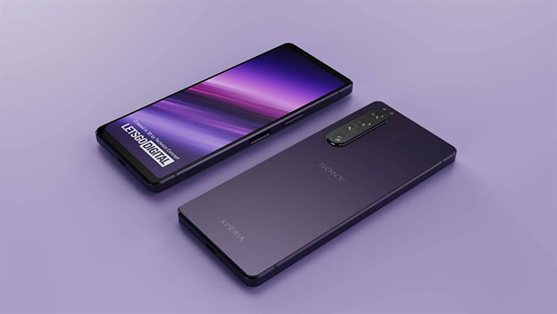 Hình ảnh concept Xperia 1 IV trước thềm ra mắt Hình ảnh concept Xperia 1 IV trước thềm ra mắt