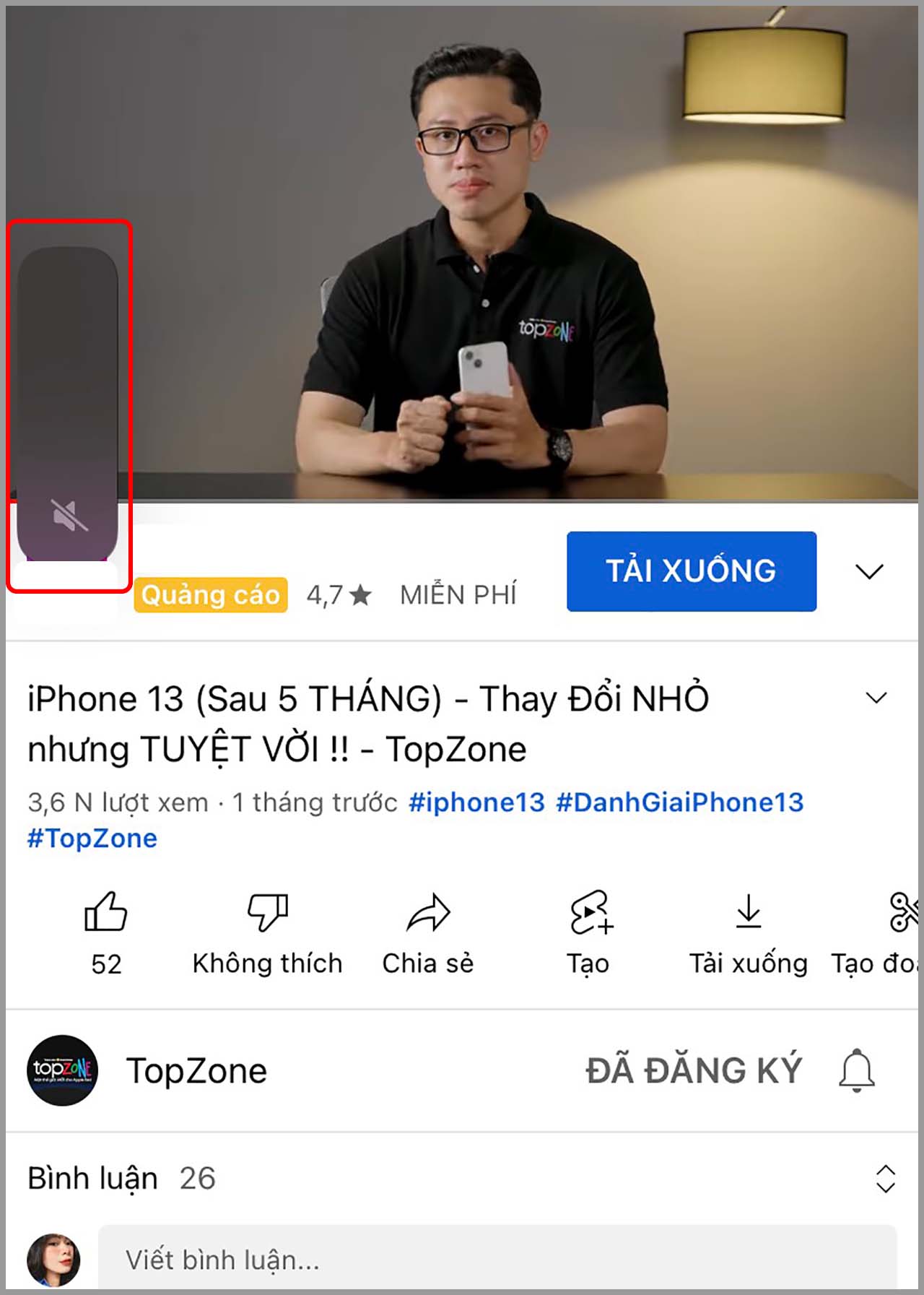 Hiệu chỉnh âm lượng AirPods với iPhone Hiệu chỉnh âm lượng AirPods với iPhone