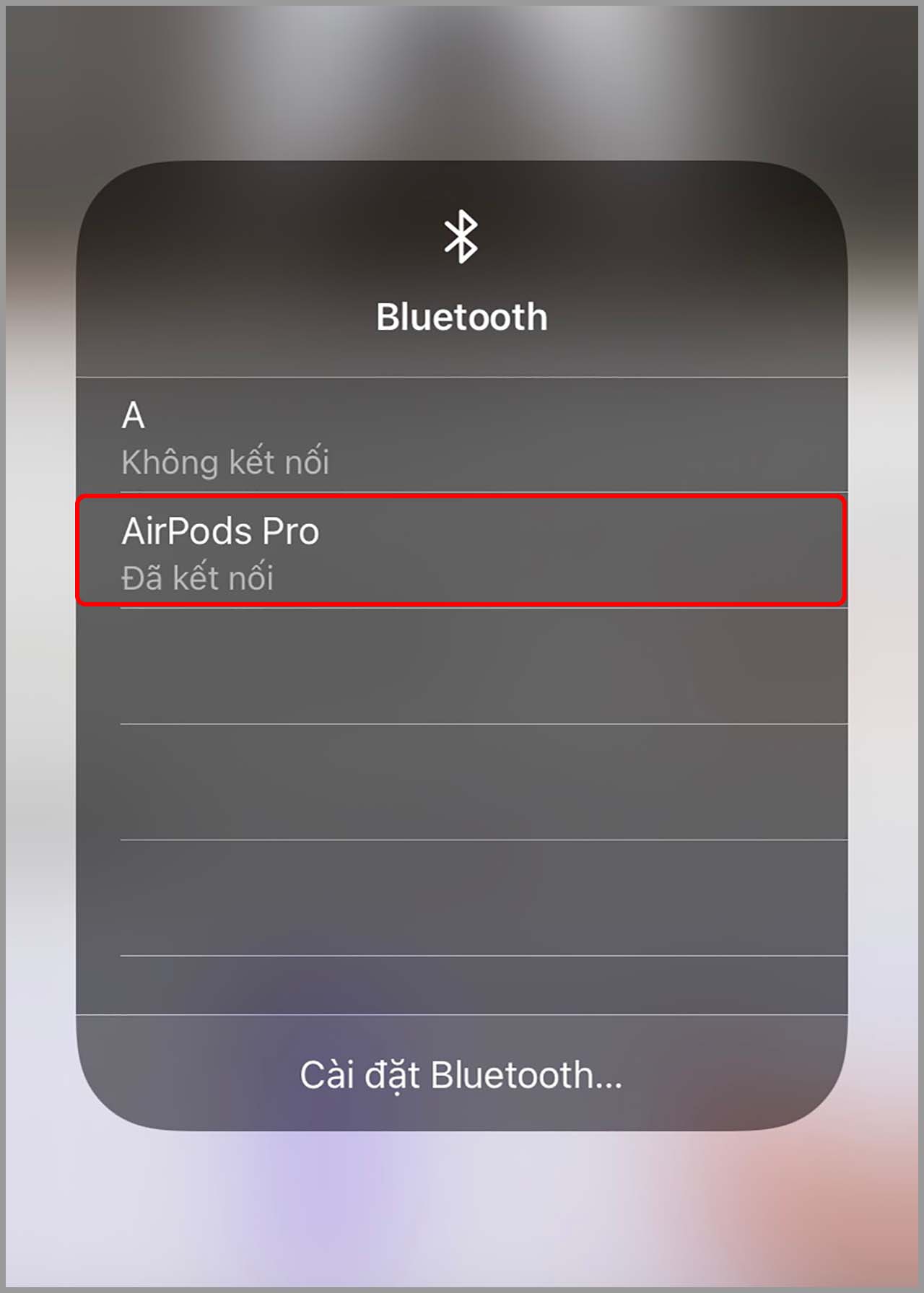 Hiệu chỉnh âm lượng AirPods với iPhone Hiệu chỉnh âm lượng AirPods với iPhone