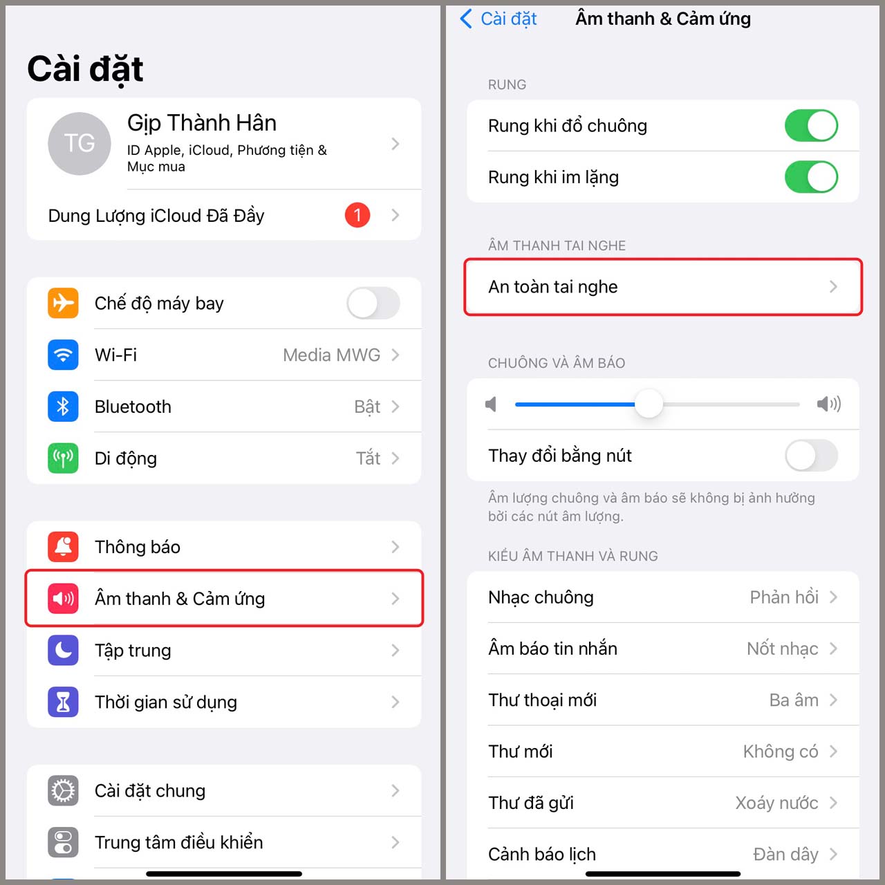 Cách tăng âm lượng AirPods Cách tăng âm lượng AirPods