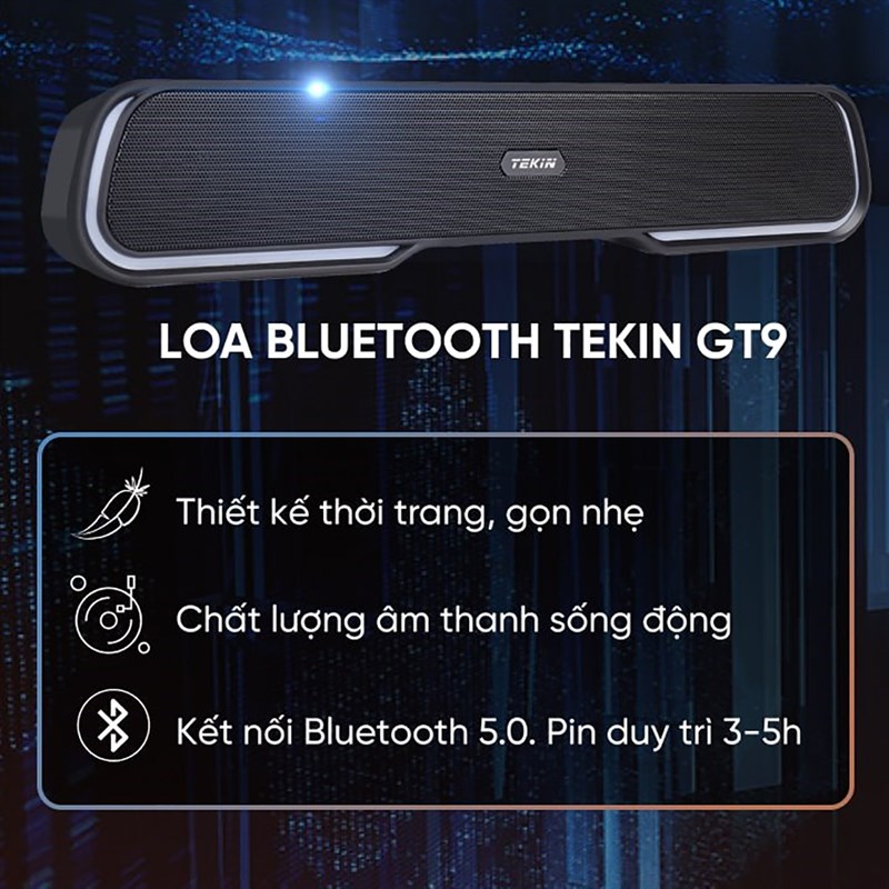 Loa Bluetooth Tekin GT9