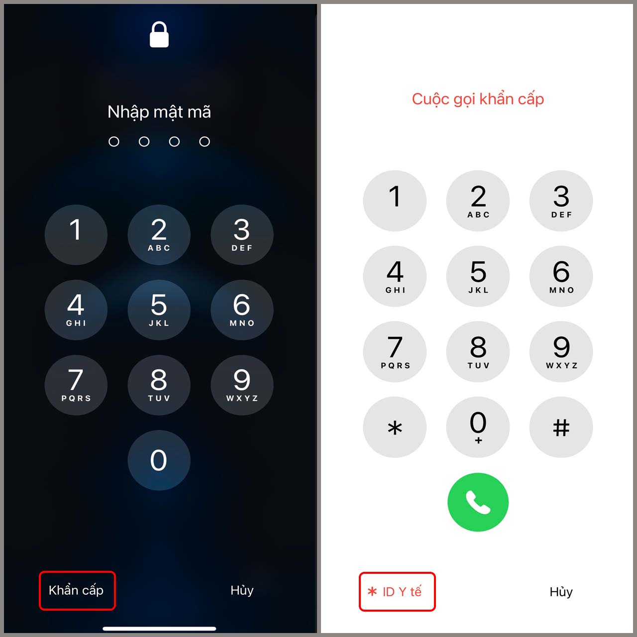Số điện thoại ưu tiên trên iPhone Số điện thoại ưu tiên trên iPhone