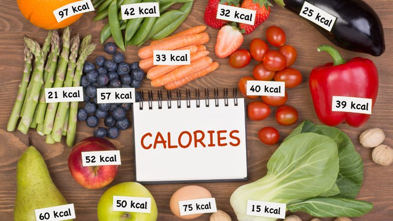 Kiểm soát lượng calo nạp vào