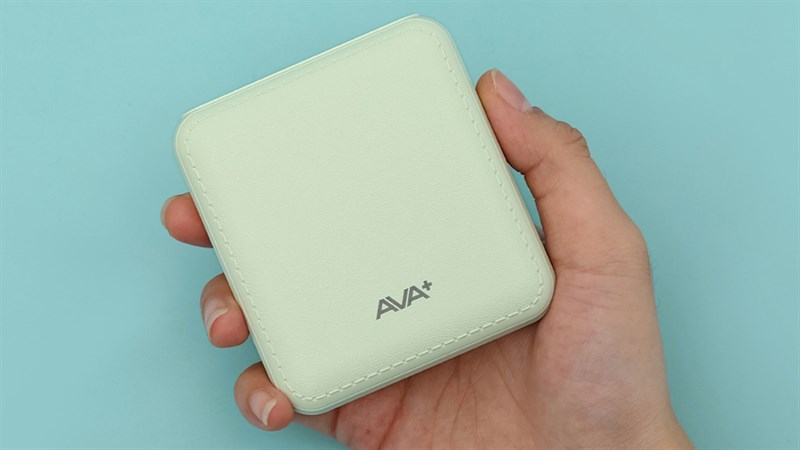 AVA+ DS005-PP có khối lượng cực nhẹ giúp bạn mang theo bên mình cả ngày dài mà không sợ bị nặng. AVA+ DS005-PP có khối lượng cực nhẹ giúp bạn mang theo bên mình cả ngày dài mà không sợ bị nặng.