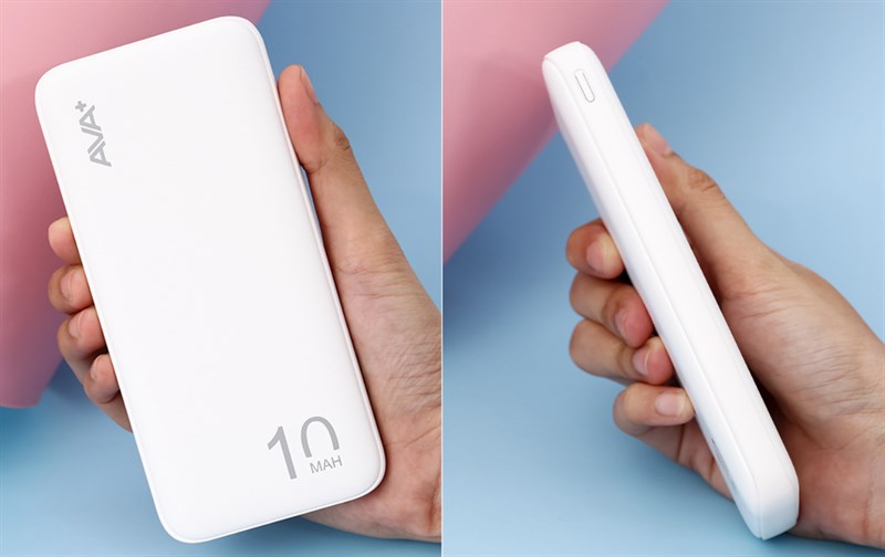 Dù có dung lượng lớn thì trọng lượng của sản phẩm vẫn khá nhẹ để bạn dễ dàng mang theo bên mình mọi lúc mọi nơi. Dù có dung lượng lớn thì trọng lượng của sản phẩm vẫn khá nhẹ để bạn dễ dàng mang theo bên mình mọi lúc mọi nơi.