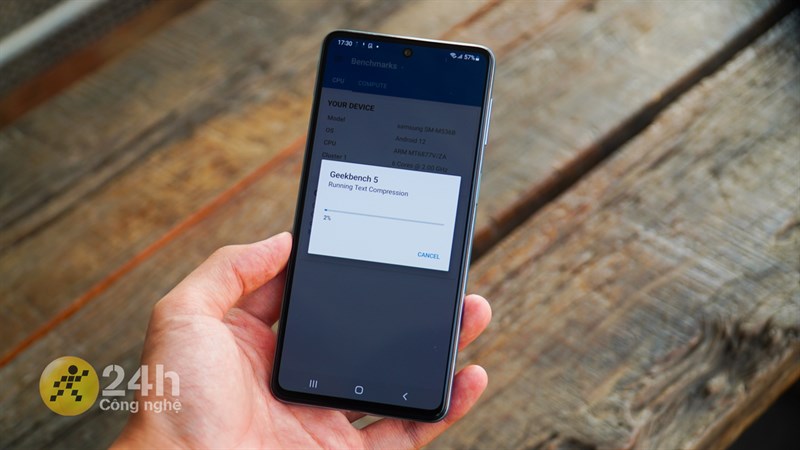 Galaxy M53 5G sê cho điểm số như thế nào qua bài test chấm điểm hiệu năng? Galaxy M53 5G sê cho điểm số như thế nào qua bài test chấm điểm hiệu năng?