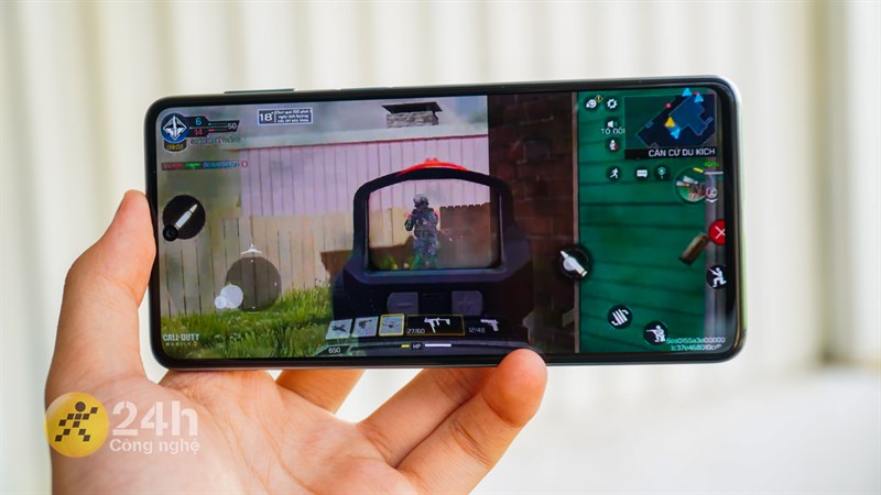 Liệu Galaxy M53 5G có chiến game mượt không? Liệu Galaxy M53 5G có chiến game mượt không?