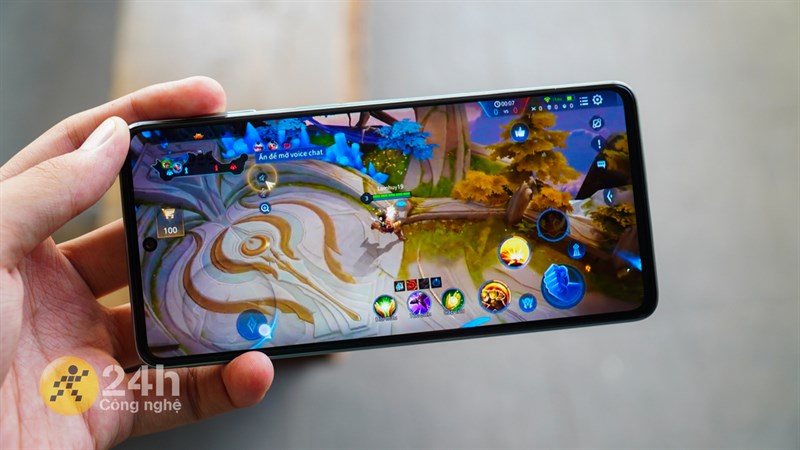 Galaxy M53 5G có thể chiến liên tục tựa game Liên Quân Moblie trong thời gian 6 tiếng 40 phút Galaxy M53 5G có thể chiến liên tục tựa game Liên Quân Moblie trong thời gian 6 tiếng 40 phút