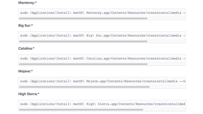 cách cài lại MacBook bằng USB