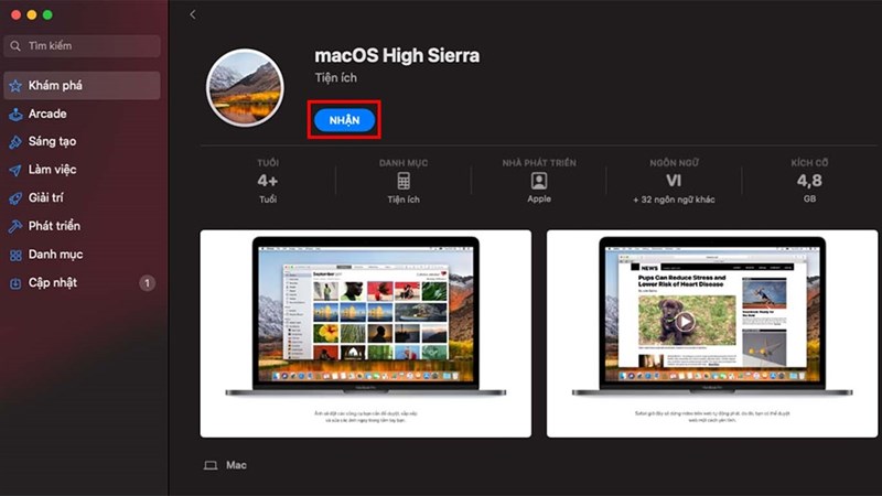 cách cài lại MacBook bằng USB