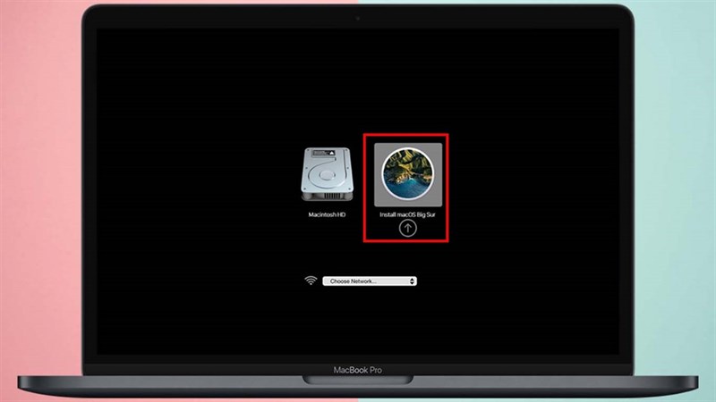 cách cài lại MacBook bằng USB