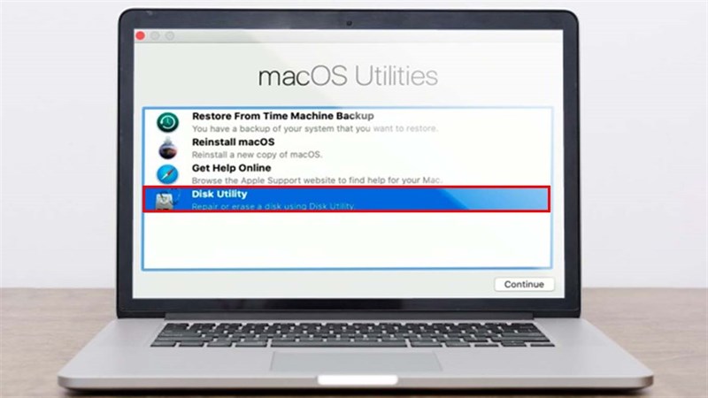 cách cài lại MacBook bằng USB