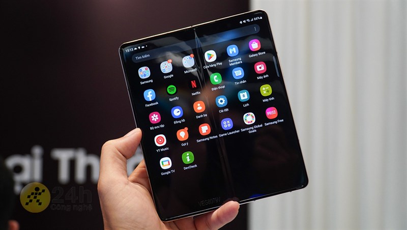 Hình ảnh mặt trước Galaxy Z Flip4