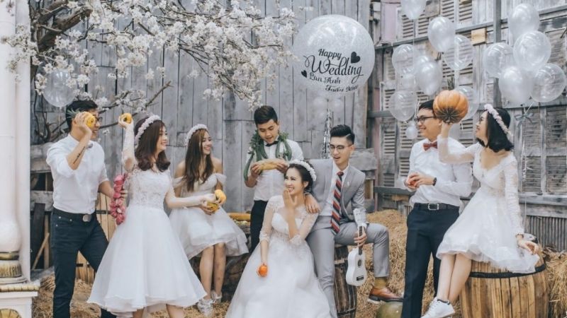 Chụp ảnh cưới tại TuArt Wedding