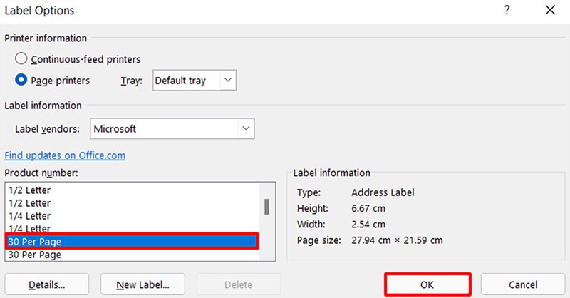 Cách tạo thẻ tên trong Word Cách tạo thẻ tên trong Word