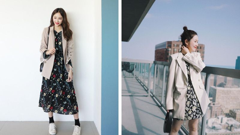 Bật Mí Cách Phối Đồ Với Blazer Cho Nữ Xinh Như Sao Hàn-Aaa jeans
