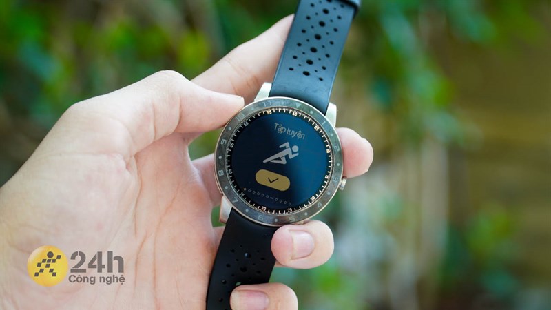 Cách chọn và xem chế độ tập luyện trên ASUS VivoWatch 5