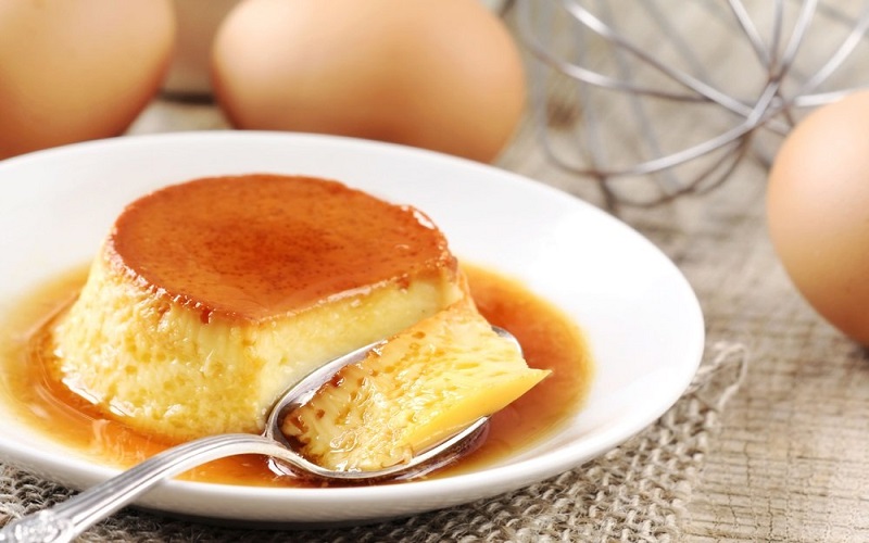 Những lưu ý khi ăn bánh flan