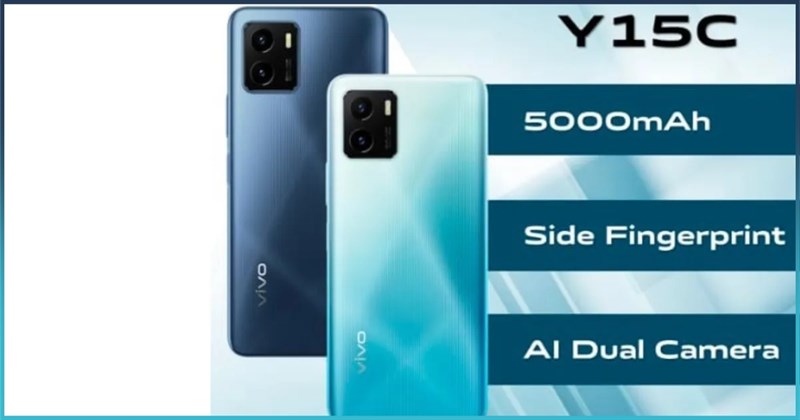 Hình ảnh Vivo Y15C được đăng tải trên MySmartPrice Hình ảnh Vivo Y15C được đăng tải trên MySmartPrice