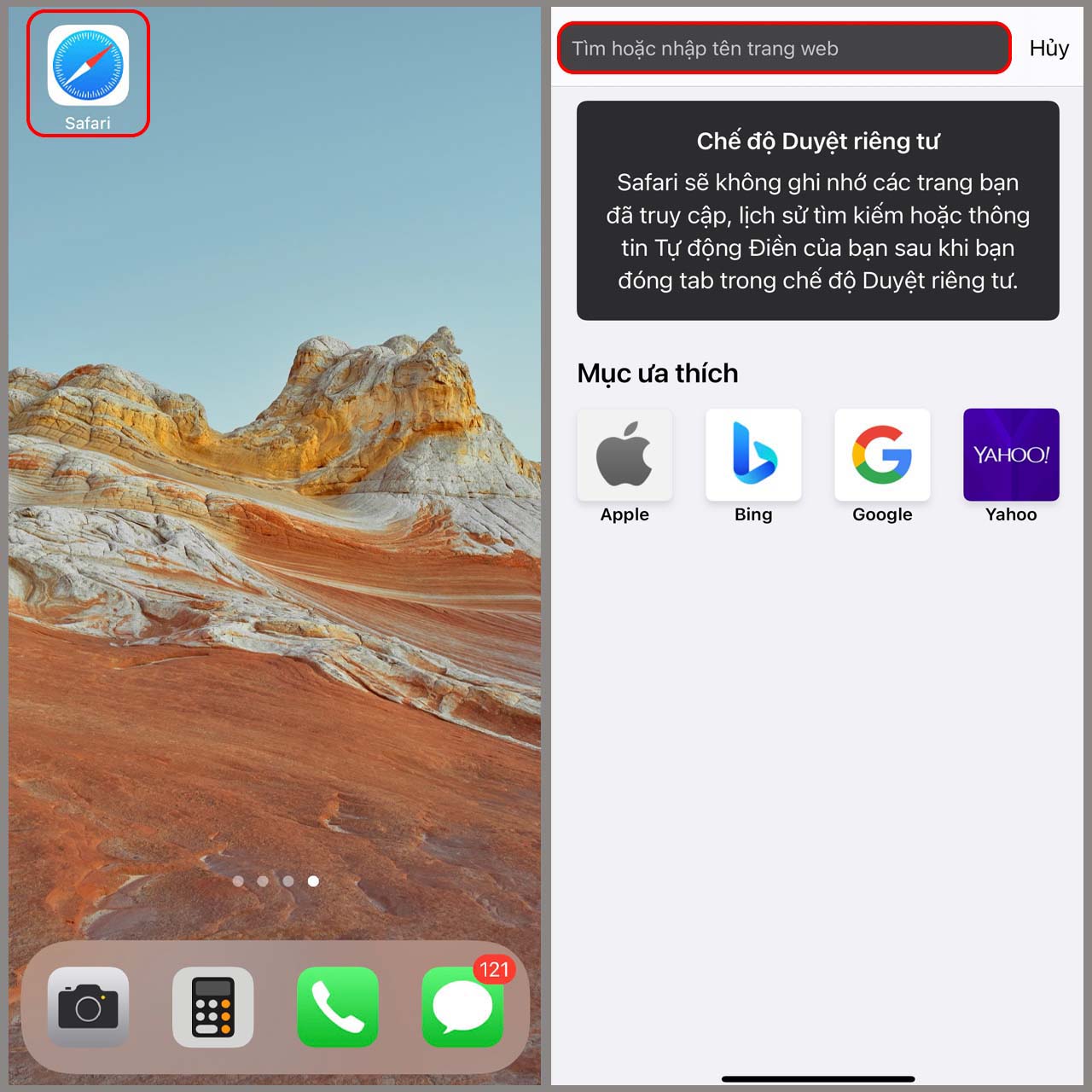 Hướng dẫn Chỉnh cỡ chữ Safari Trên MacOS và iOS