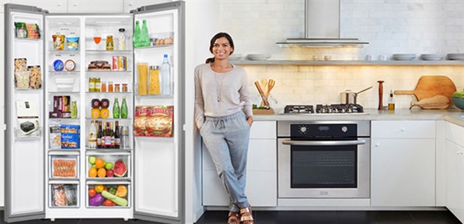 5 sai lầm thường mắc phải khi dùng tủ lạnh dung tích lớn