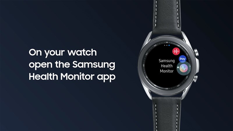 Cách đo điện tâm đồ trên Samsung Galaxy Watch 4 Cách đo điện tâm đồ trên Samsung Galaxy Watch 4