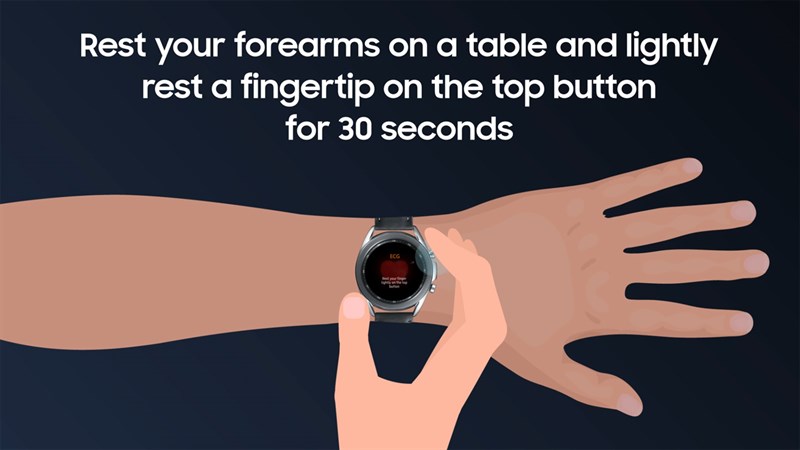 Cách đo điện tâm đồ trên Samsung Galaxy Watch 4 Cách đo điện tâm đồ trên Samsung Galaxy Watch 4
