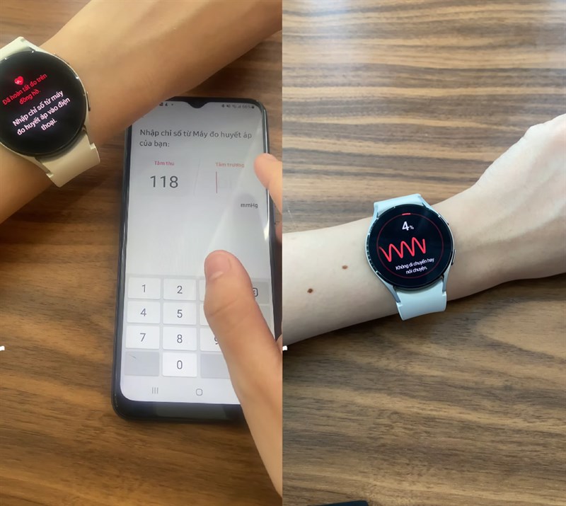 Cách đo điện tâm đồ trên Samsung Galaxy Watch 4 Cách đo điện tâm đồ trên Samsung Galaxy Watch 4
