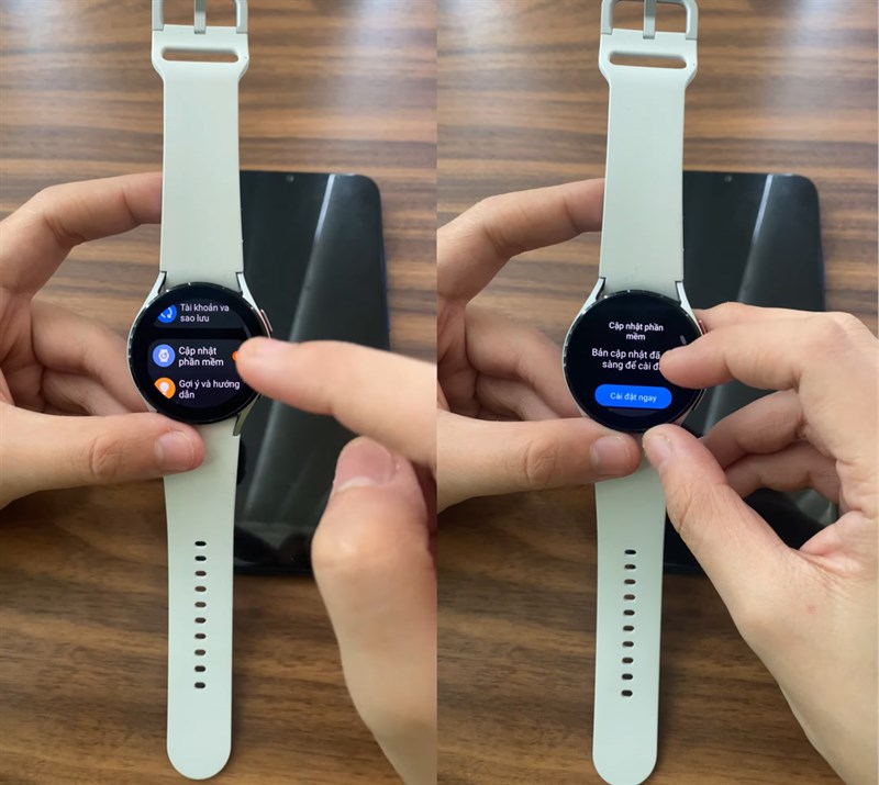 Đo điện tâm đồ trực tiếp trên Galaxy Watch 4 giúp người dùng theo dõi được sức khỏe của mình một cách đầy đủ và chính xác. Bạn có thể đo điện tâm đồ mọi lúc mọi nơi với đồng hồ thông minh của mình. Xem ảnh chi tiết của Samsung Galaxy Watch 4 để hiểu rõ hơn về tính năng đo điện tâm đồ của nó.