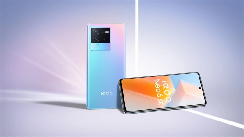iQOO Neo6 SE ra mắt: Chip Snapdragon đầu 8, màn hình 120Hz, giá hời iQOO Neo6 SE ra mắt: Chip Snapdragon đầu 8, màn hình 120Hz, giá hời