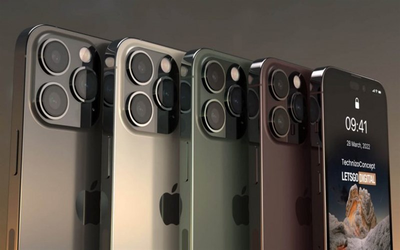Thiết kế camera trên iPhone 14 Pro Thiết kế camera trên iPhone 14 Pro