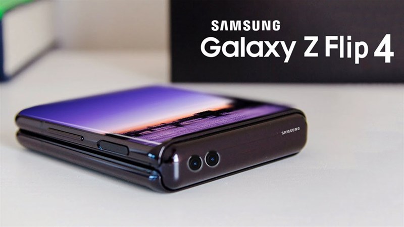 Ảnh concept Galaxy Z Flip4